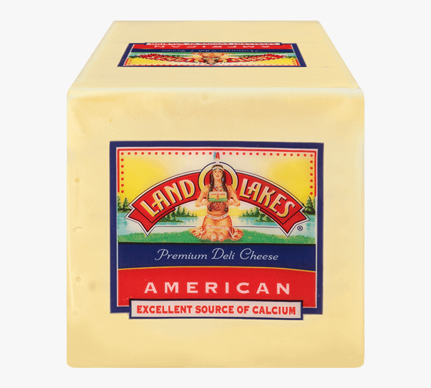 Land O Lakes White American Cheese, HD Png Download, Free Download