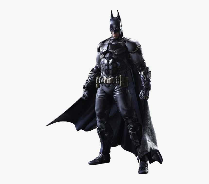 Batman Arkham Knight Logo Png - Batman Arkham Knight Full Body, Transparent Png, Free Download