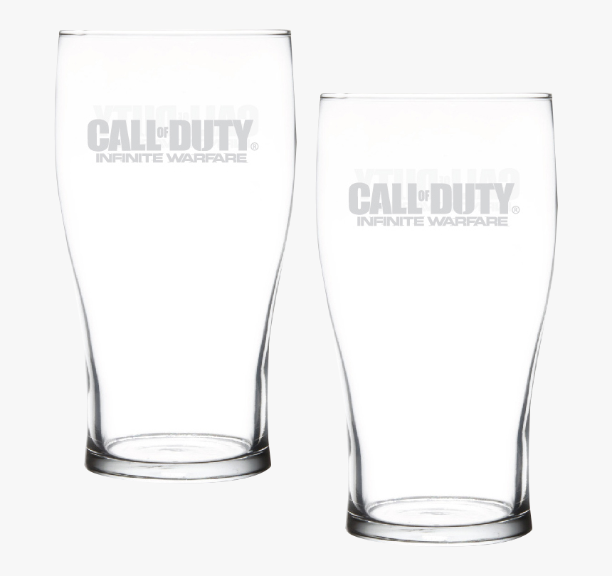 Infinite Warfare Pub Glasses - Pint Glass, HD Png Download, Free Download