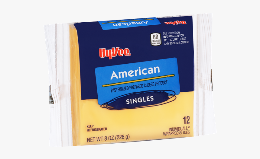 Hy Vee American Singles 12 Count, HD Png Download, Free Download