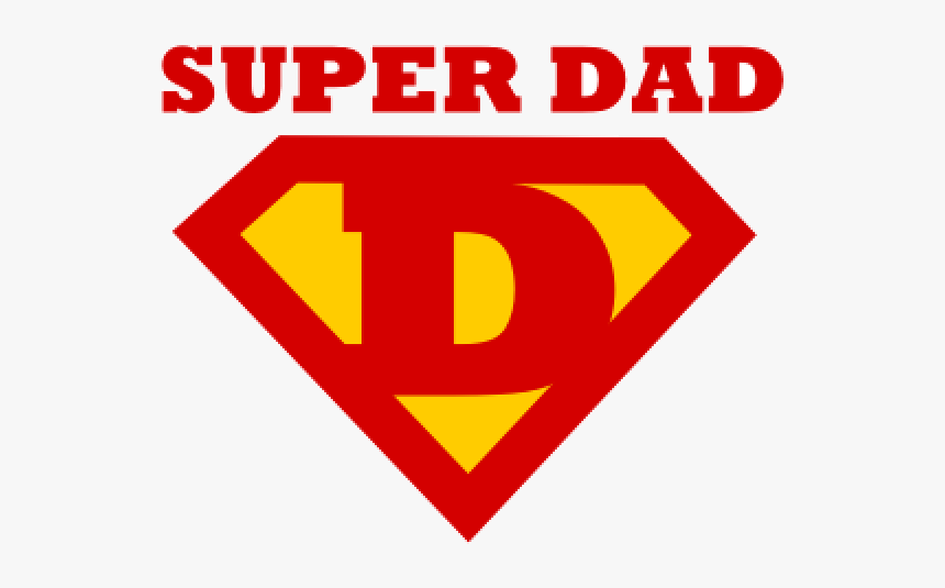Super Dad Png - Super Dad Logo Png, Transparent Png, Free Download