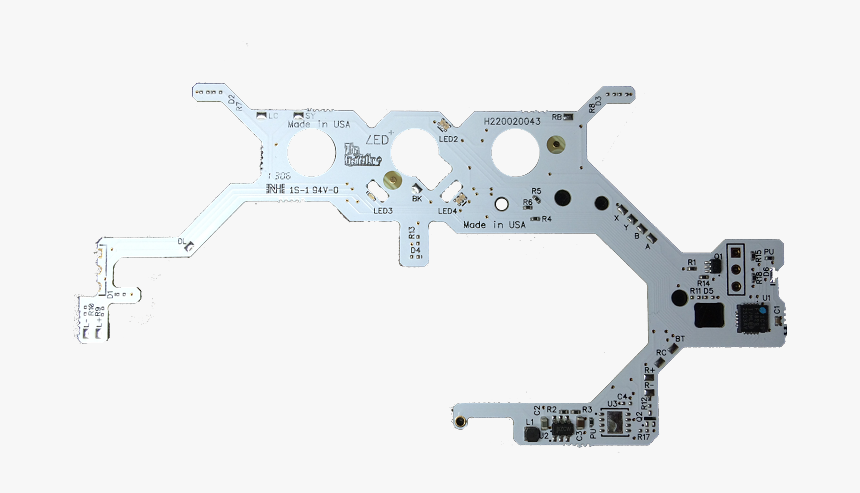 Godfather Xbox 360 Rapid Fire Modchip - Weapon, HD Png Download, Free Download