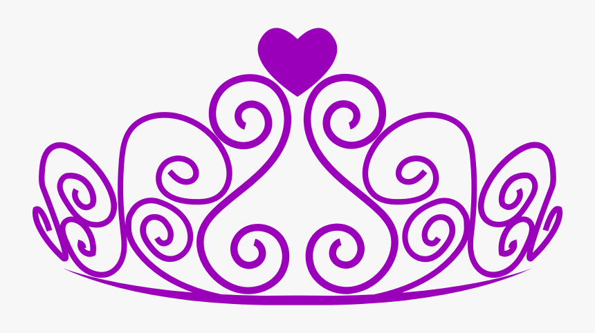 Tiara Clip Art The Top 5 Best Blogs On Tiara Crown - Transparent Background Princess Crown Clipart, HD Png Download, Free Download