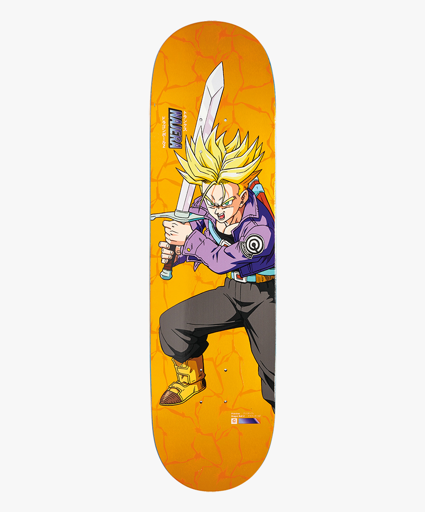 Primitive Dragon Ball Z Skateboard Decks, HD Png Download, Free Download