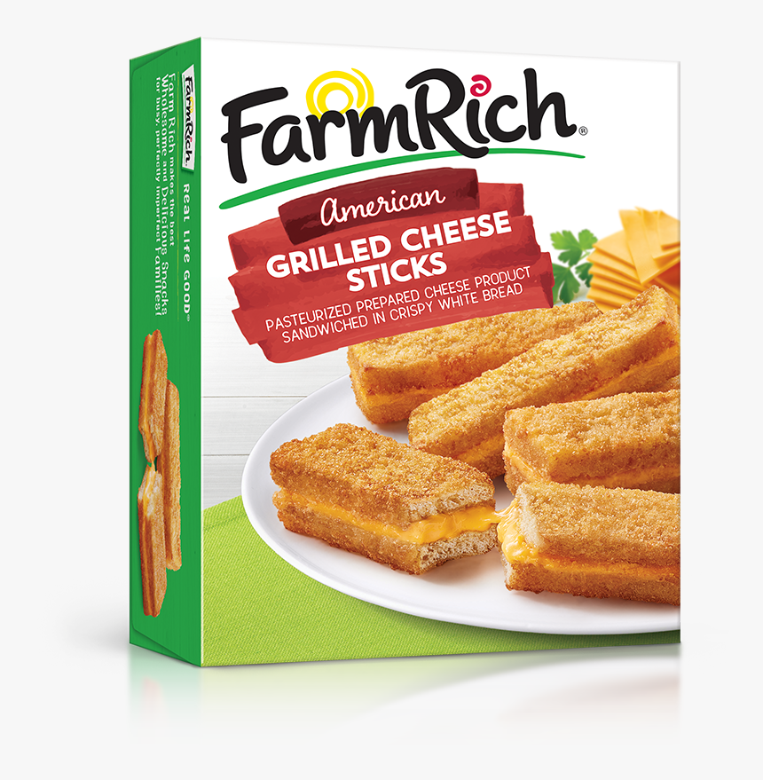Grilled Cheese Sticks - Farm Rich Grilled Cheese Sticks, HD Png Download, Free Download