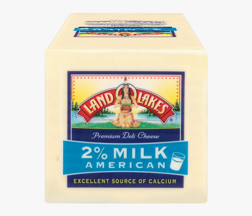 Nutritional Value Land O Lakes American Cheese Low, HD Png Download, Free Download