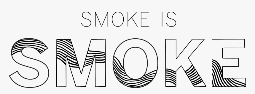 Secondary Mark Black Smoke Is Smoke - Circle, HD Png Download, Free Download