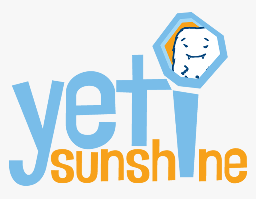 Yeti Sunshine - Poster, HD Png Download, Free Download