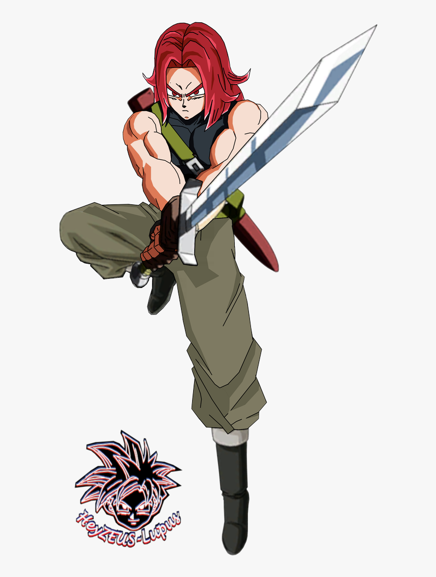 Super Saiyan God Xeno Trunks, HD Png Download, Free Download