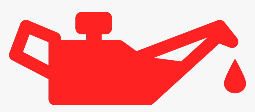 Oil Pressure Warning Symbol In Red - Low Washer Fluid Symbol Ford 500, HD Png Download, Free Download