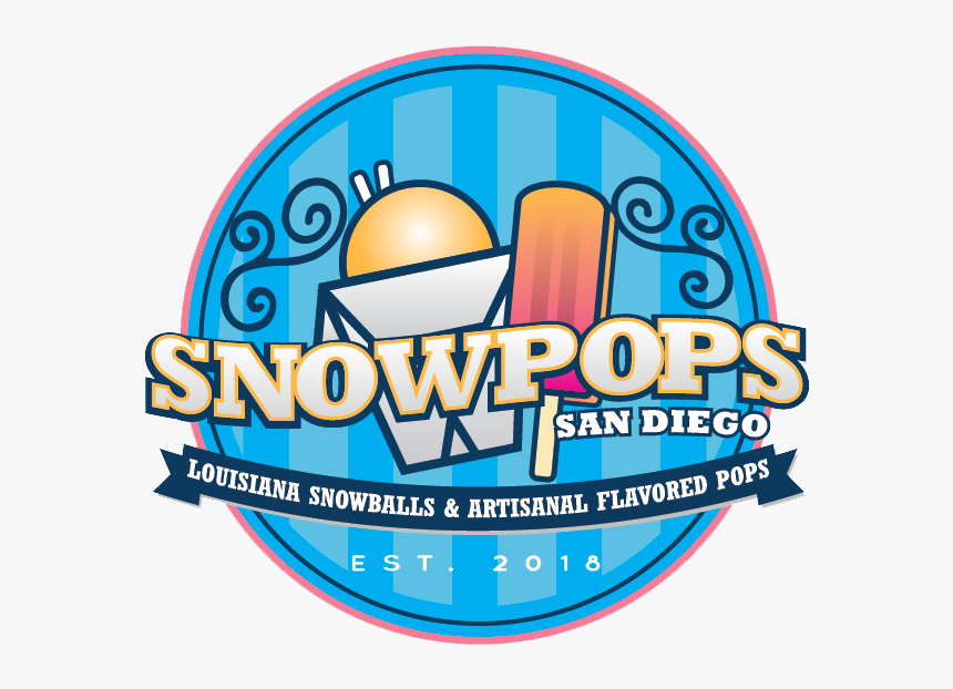 Snowpopssd - Snow Pops San Diego, HD Png Download, Free Download