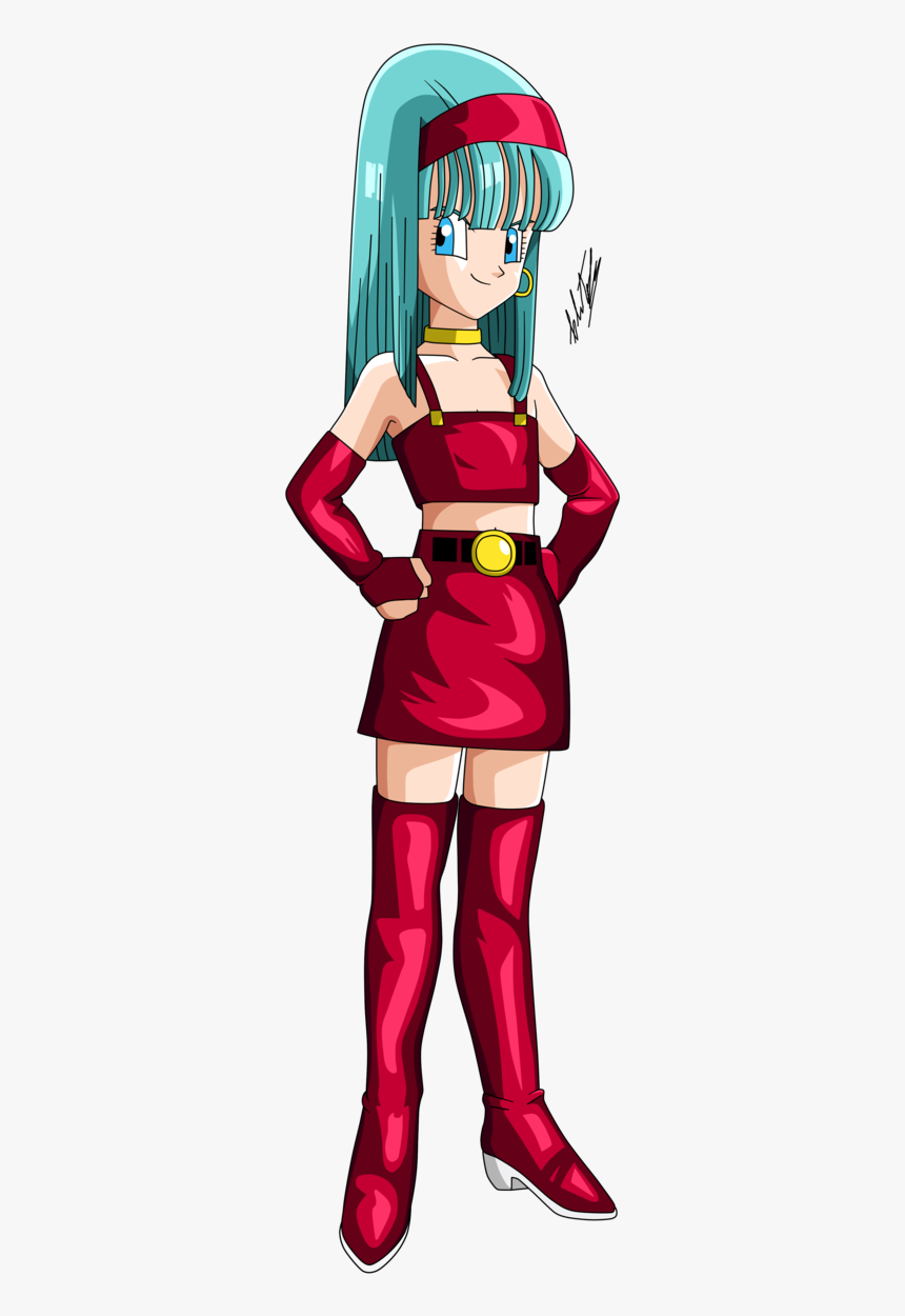 Little Girl Upskirt - Dragon Ball Teen Bulla, HD Png Download, Free Download