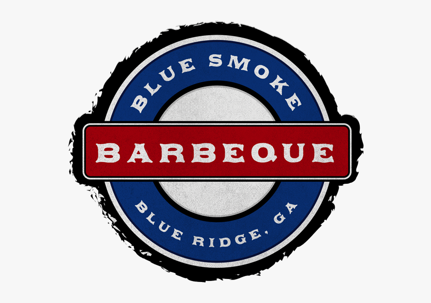 Blue Smoke Barbeque - Label, HD Png Download, Free Download