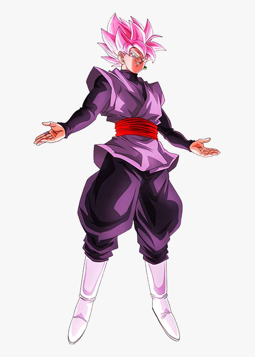 Goku Black Rose Png, Transparent Png, Free Download