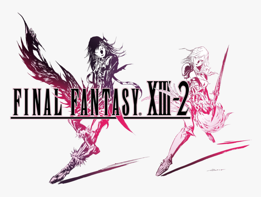 Final Fantasy Xiii 2 Title, HD Png Download, Free Download