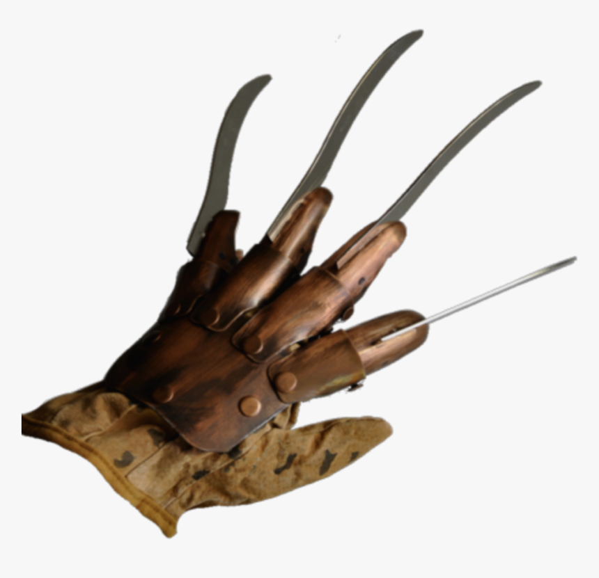 Freddy Krueger Glove Download Free Clipart With A Transparent - Freddy Krueger Hand Png, Png Download, Free Download