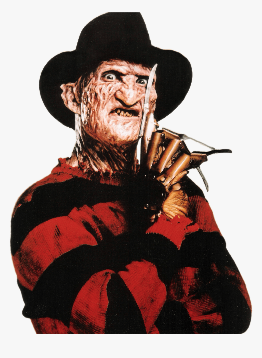 Freddy Krueger Portrait - Freddy Krueger, HD Png Download, Free Download