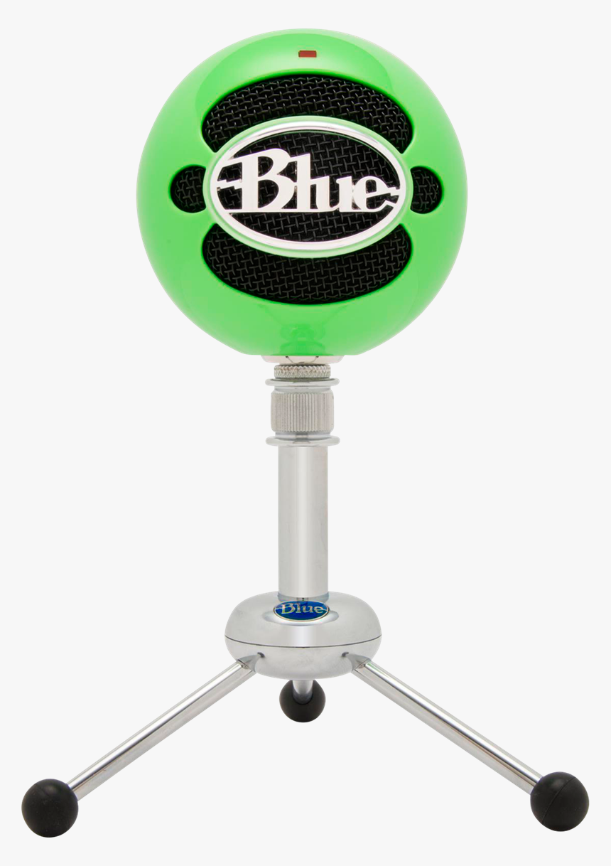 Blue Microphones Snowball Neon Green, HD Png Download, Free Download