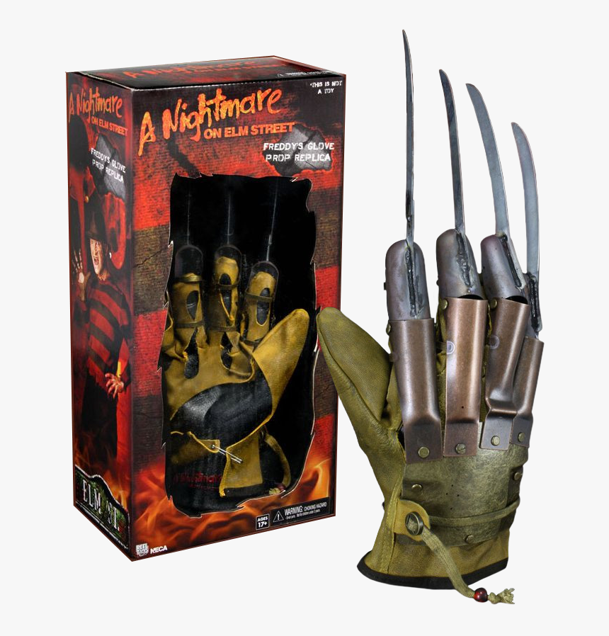 A Nightmare On Elm Street Freddy Krueger Glove, HD Png Download, Free Download