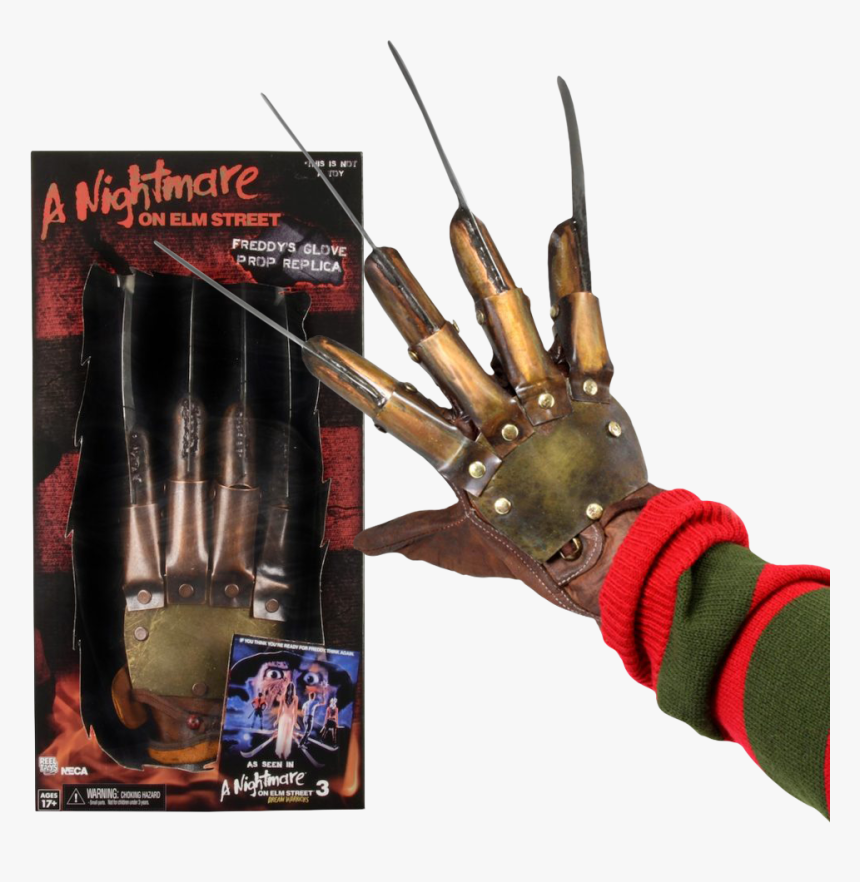 Freddy Krueger Glove Prop, HD Png Download, Free Download