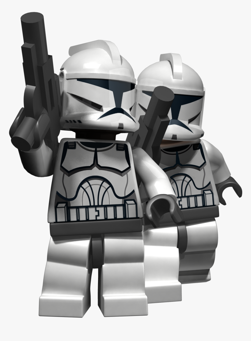 Star Wars Png Image - Lego Star Wars Game Clone Trooper, Transparent Png, Free Download