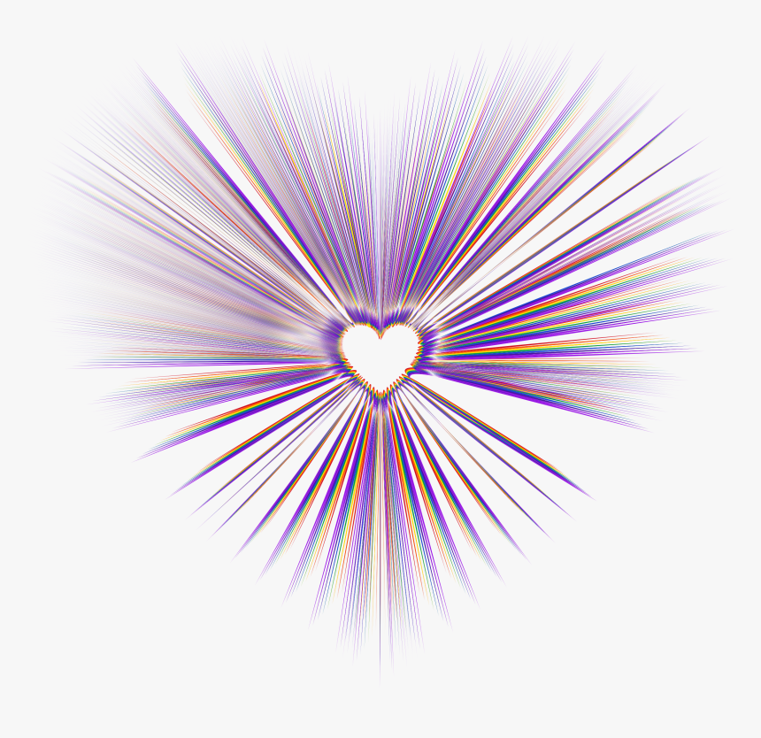 Clipart - Heart Burst, HD Png Download, Free Download