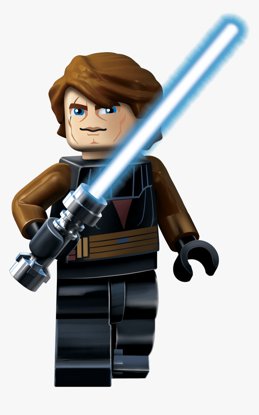 Anakin Skywalker Lego Star Wars Wiki Fandom Powered - Lego Star Wars 3 Anakin, HD Png Download, Free Download