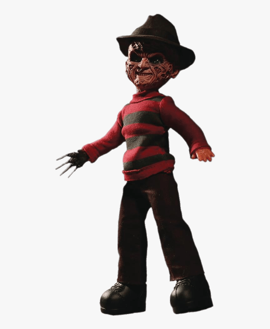 Freddy Krueger Doll - Living Dead Dolls Freddy Krueger, HD Png Download, Free Download