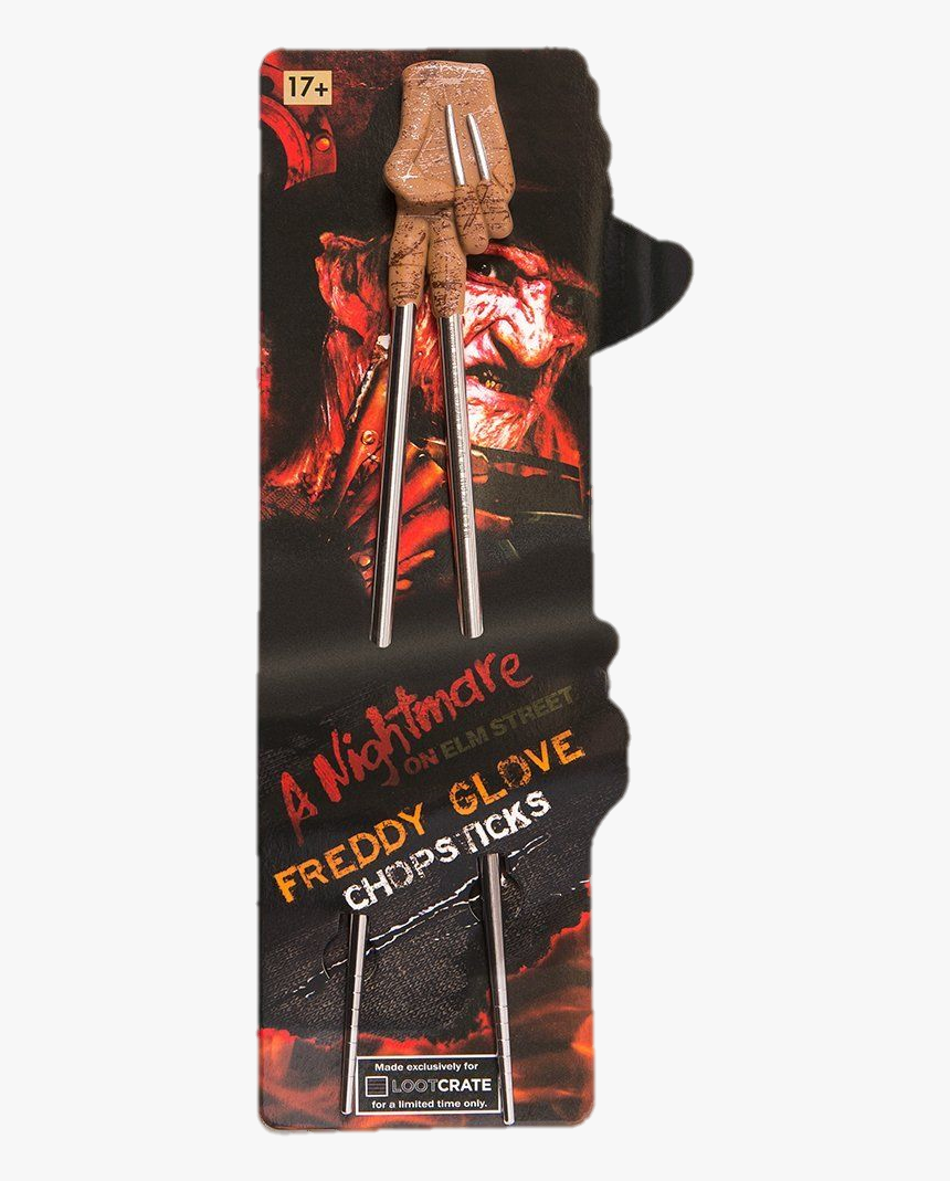 Loot Crate Freddy Krueger Chopsticks, HD Png Download, Free Download