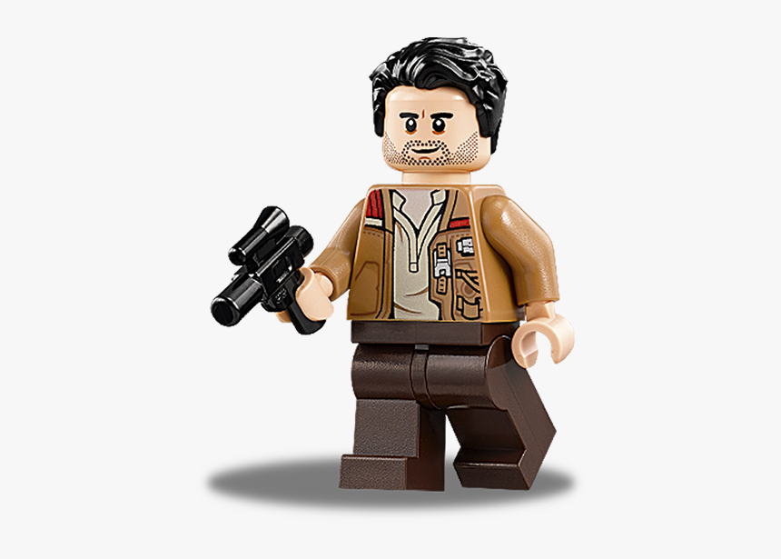 Lego Poe Dameron Minifigure, HD Png Download, Free Download