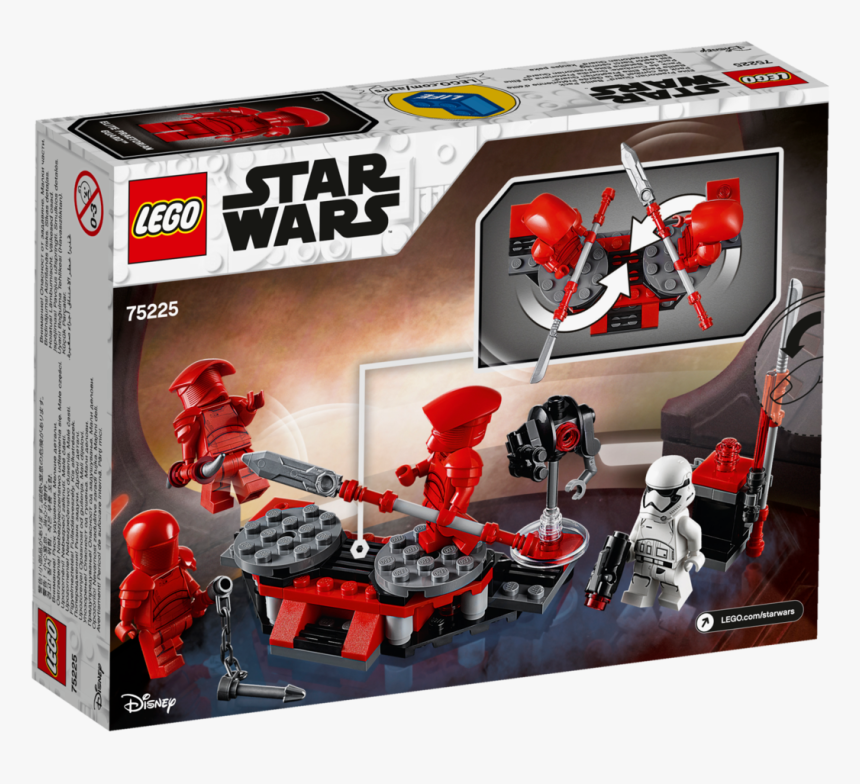 Transparent Lego Darth Vader Png - Lego Star Wars Elite Praetorian Guard Battle Pack, Png Download, Free Download