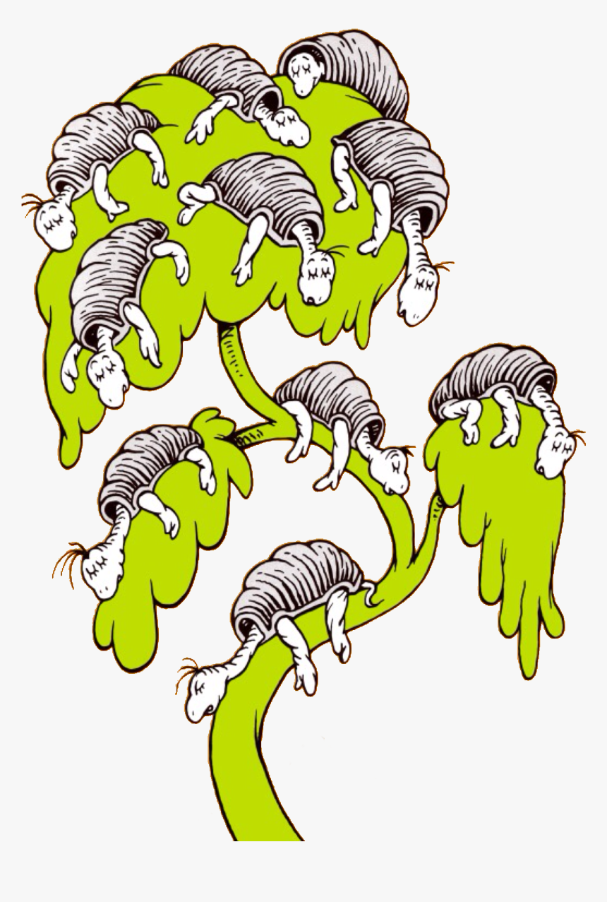 Seuss Wiki - Ten Tired Turtles On A Tuttle Tuttle Tree, HD Png Download, Free Download