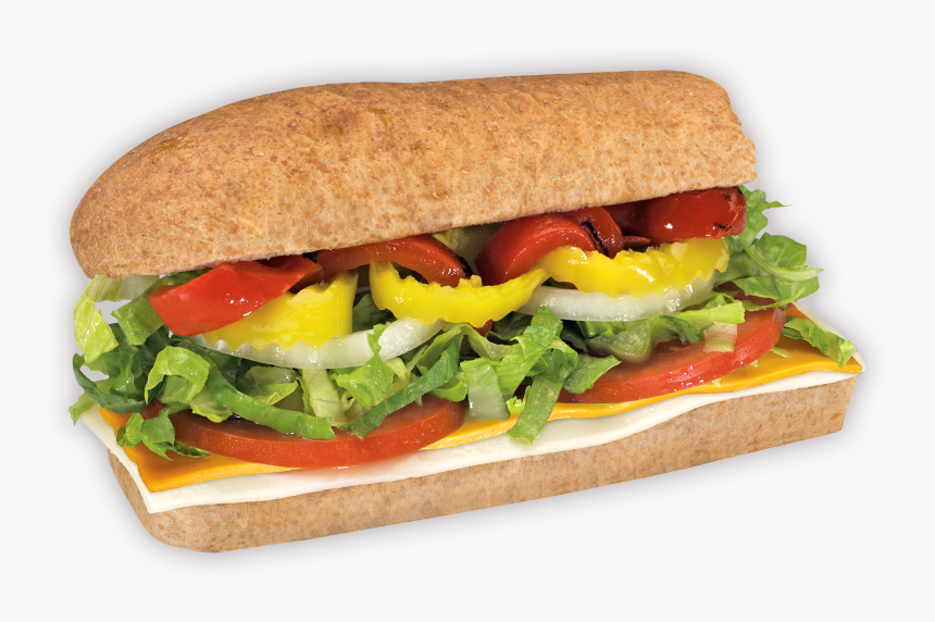 Veggie & Cheese - Veggie Supreme Blimpie, HD Png Download, Free Download