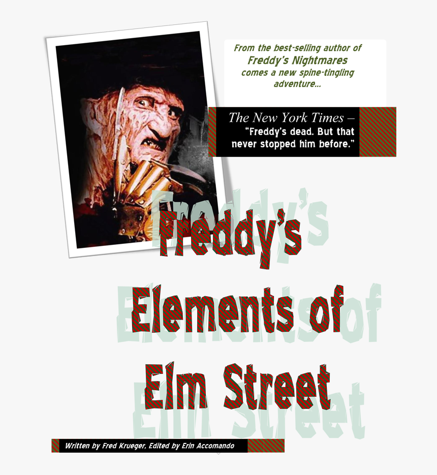 Freddy1 - Freddy Krueger, HD Png Download, Free Download