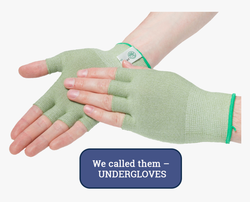 Transparent Rubber Gloves Png - Wool, Png Download, Free Download