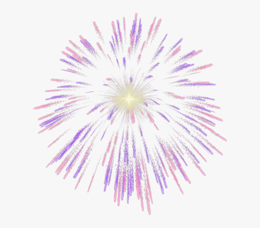 Fireworks Clip Art - Feu D Artifice Fond Transparent, HD Png Download, Free Download