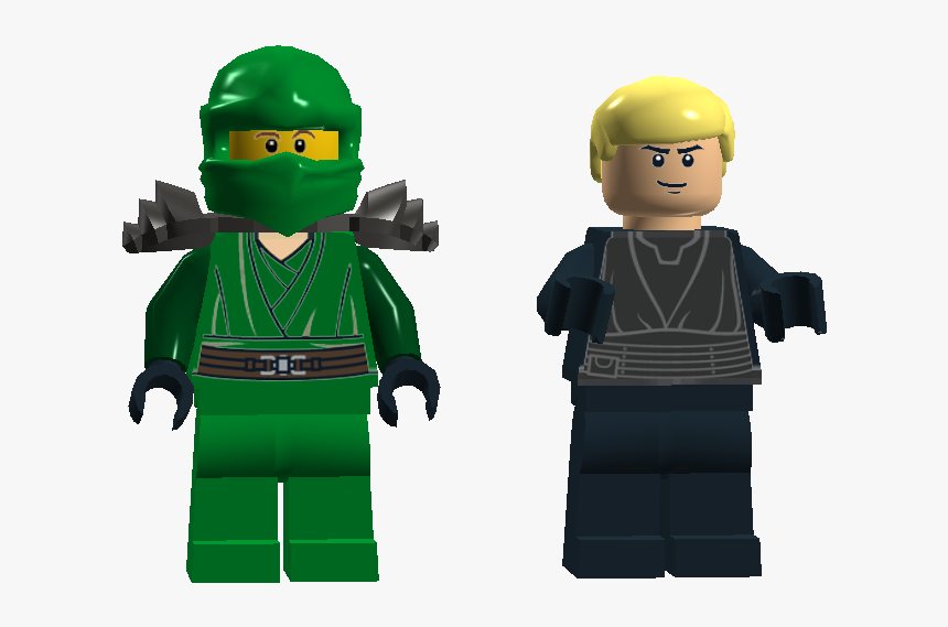 Lloyd-luke - Lego Ninjago, HD Png Download, Free Download