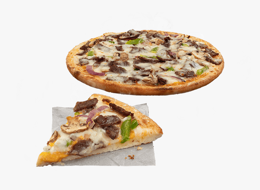 Philly Cheese Steak - Dominos Steak Pizza, HD Png Download, Free Download