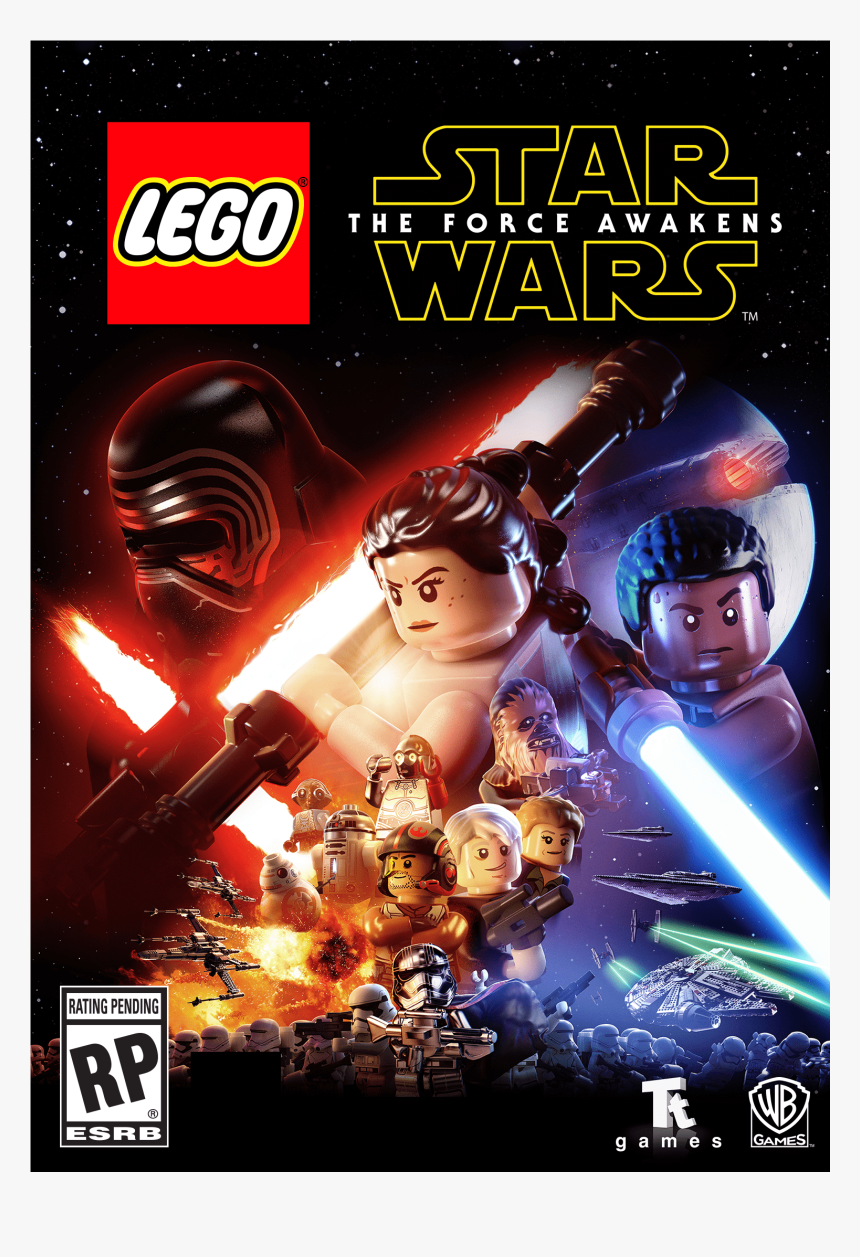 Lego Star Wars The Force Awakens Download Free Pc Crack - Lego Star Wars The Force Awakens Xbox 360, HD Png Download, Free Download