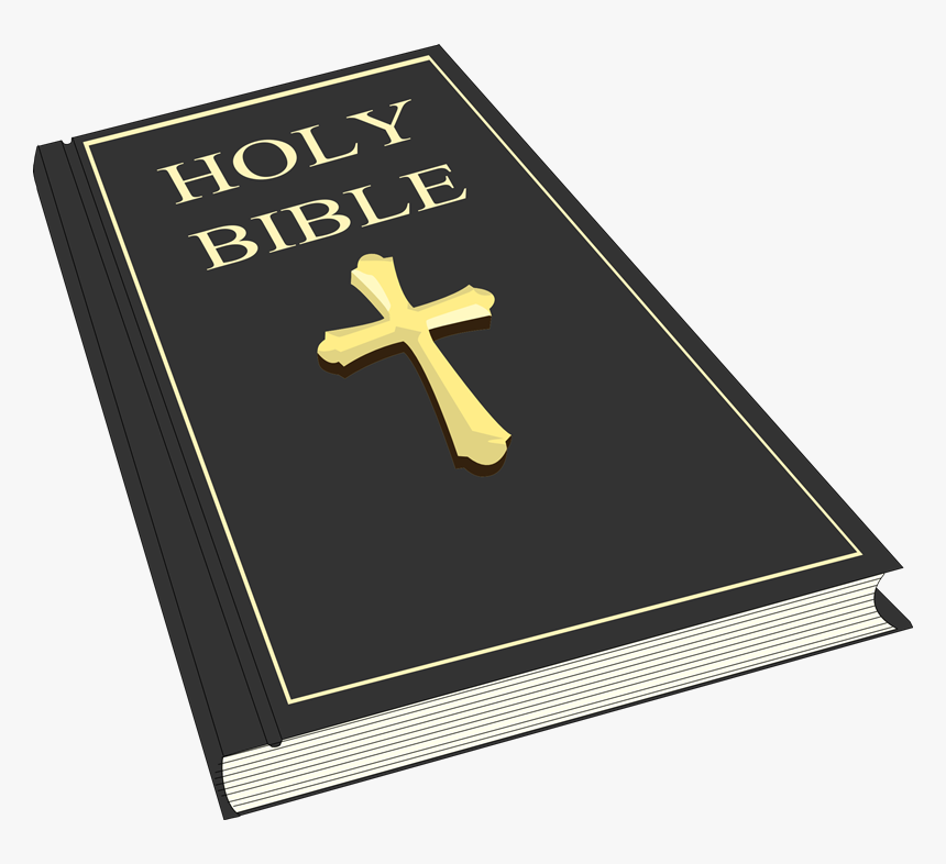 Holy Book - Sacred Book Of Christianity, HD Png Download, Free Download