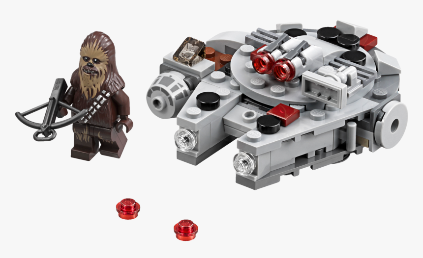 Mini Vaisseau Star Wars Lego , Png Download - Lego Star Wars Chewbacca Sets, Transparent Png, Free Download