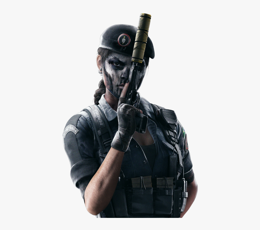 Rainbow Six Siege Smoke Png - Caveira Rainbow Six Siege, Transparent Png, Free Download