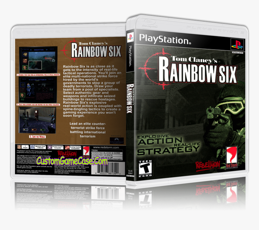 Transparent Rainbow Six Png, Png Download - kindpng