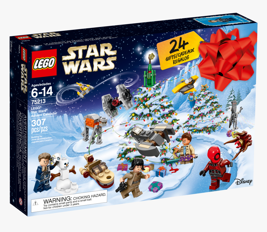 Lego Star Wars Advent Calendar 2019, HD Png Download, Free Download