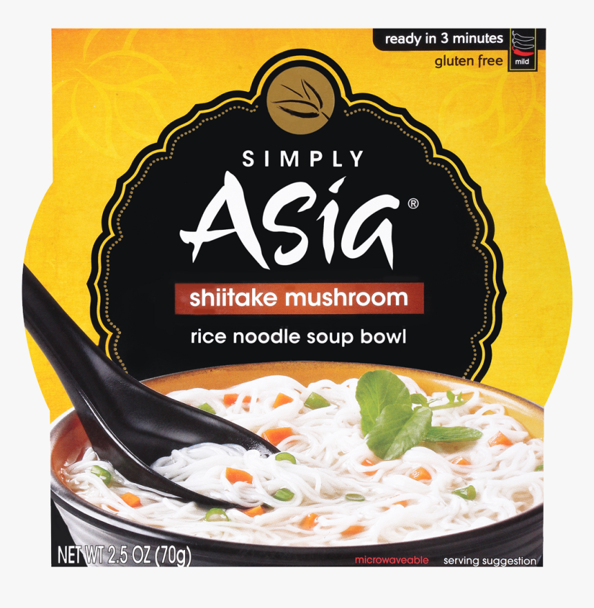 Simply Asia Rice Noodle Soup Bowl, HD Png Download, Free Download