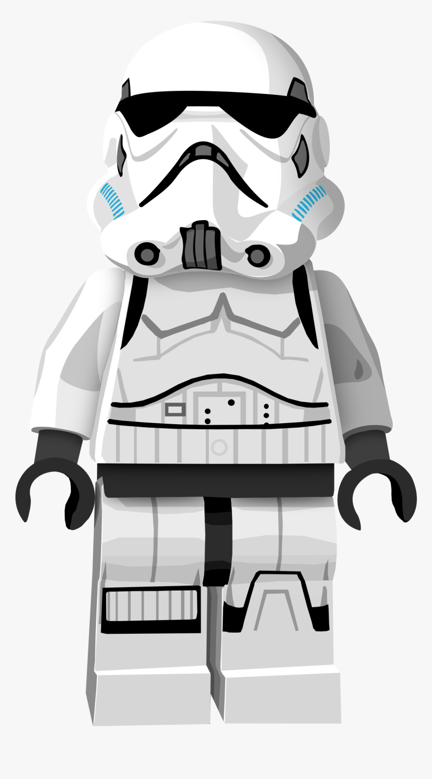 Transparent Storm Trooper Clipart - Lego Star Wars Png, Png Download, Free Download
