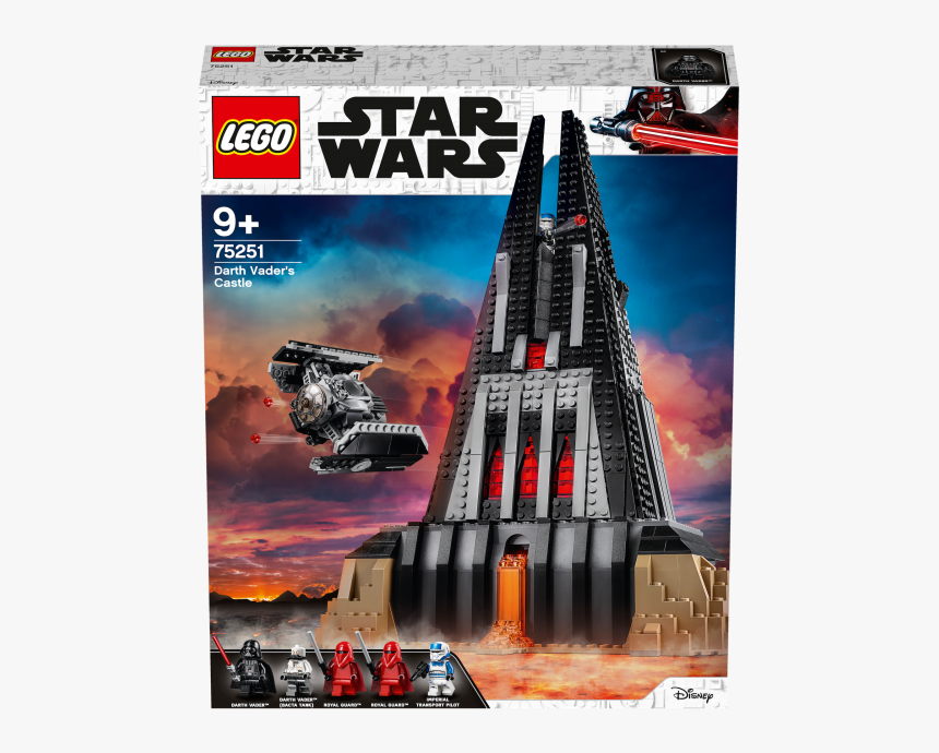 Lego Star Wars Vaders Castle, HD Png Download, Free Download
