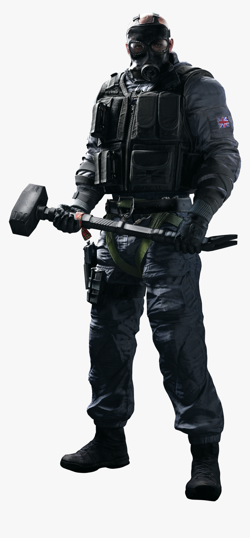 Tom Clancy"s Rainbow Six Siege [ps4 Game] , Png Download - Rainbow Six Siege Operators Png, Transparent Png, Free Download