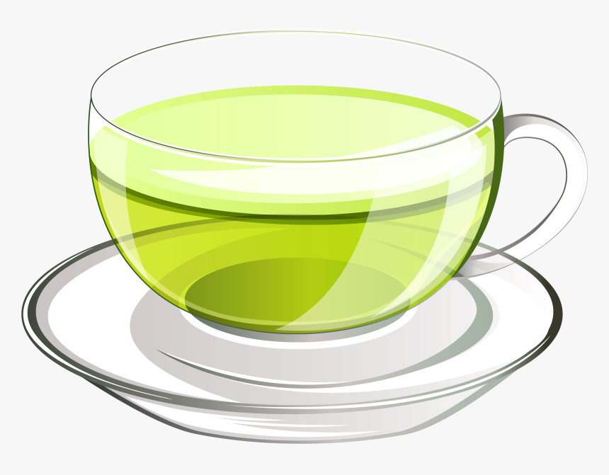 Green Tea Vector - Cup Of Green Tea Png, Transparent Png, Free Download