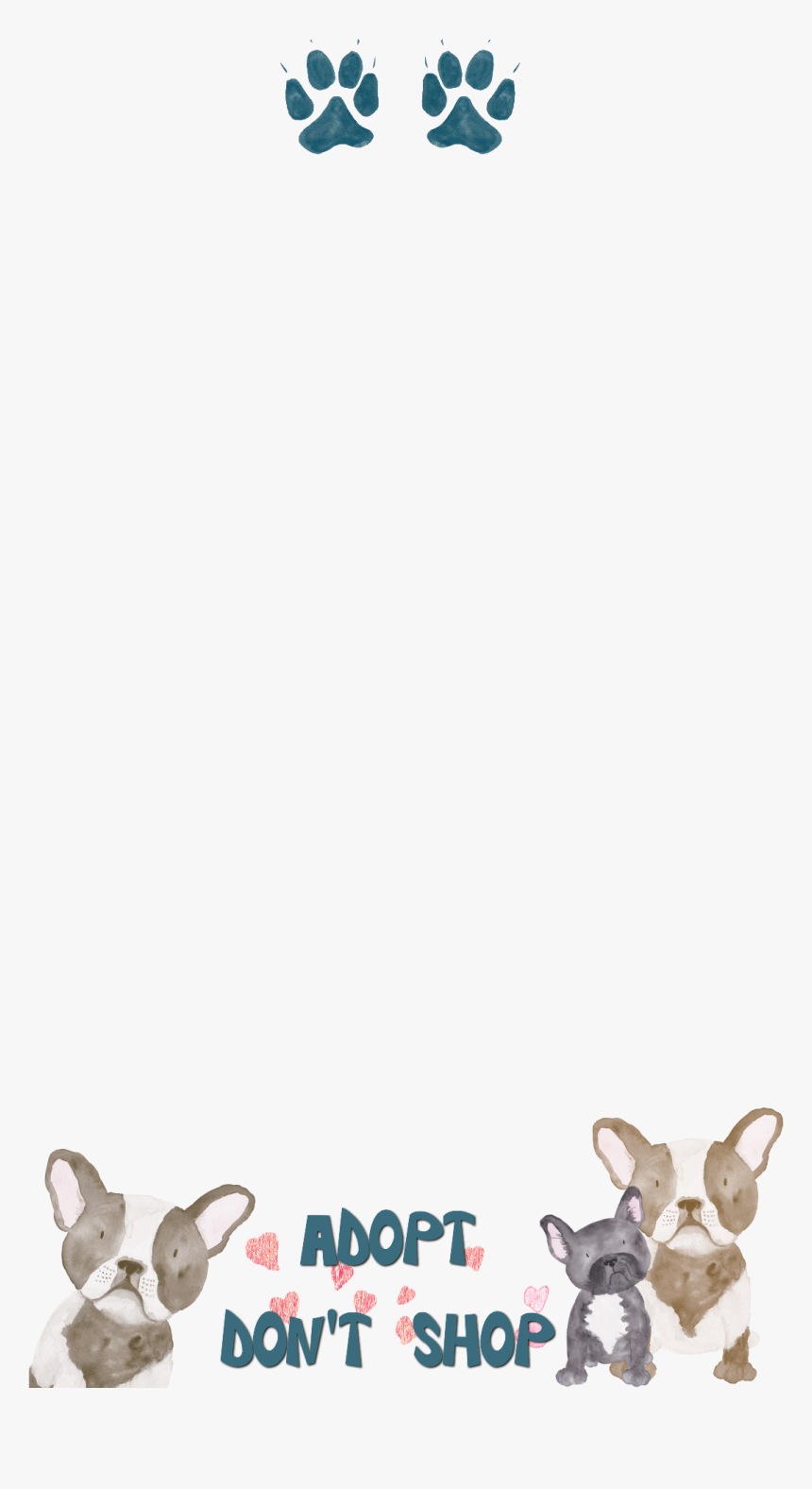 Snapchat Transparent Template - Chihuahua, HD Png Download, Free Download